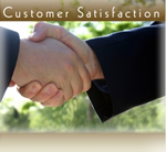 Customer Satisfaction Guarantee!